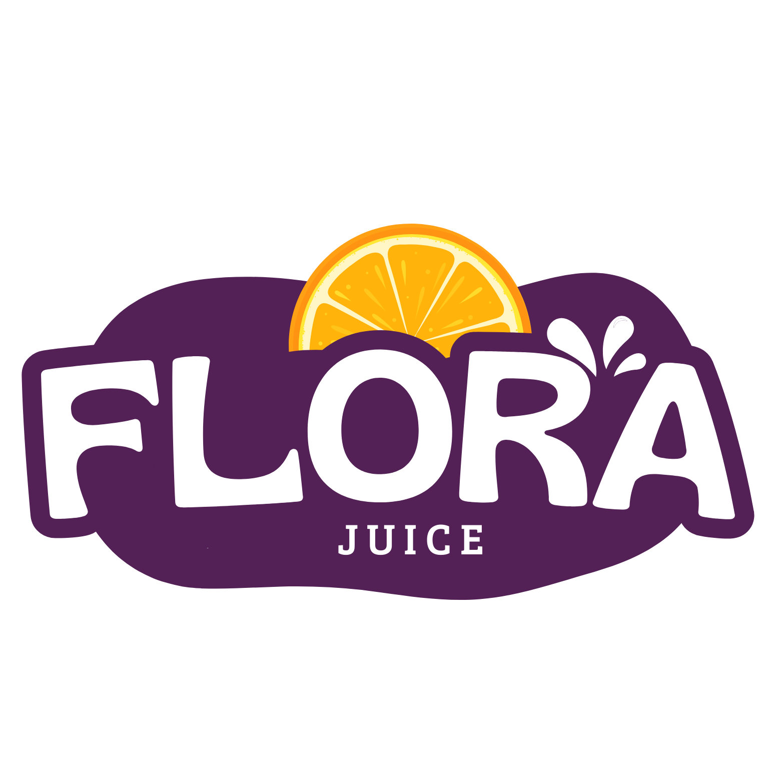 logo flora juice